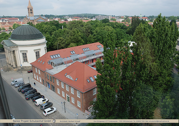 Wohnen an der Französischen Kirche