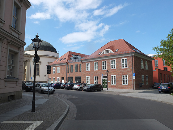 Wohnen an der Französischen Kirche