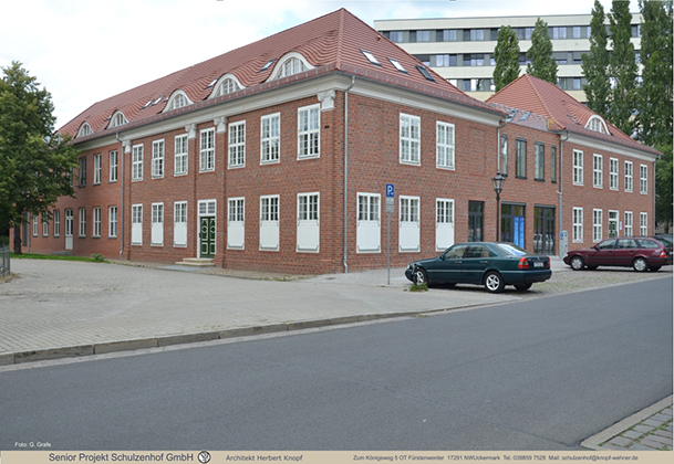 Wohnen an der Französischen Kirche