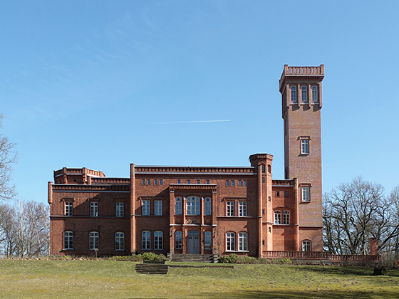 Turm Schloss Arendsee